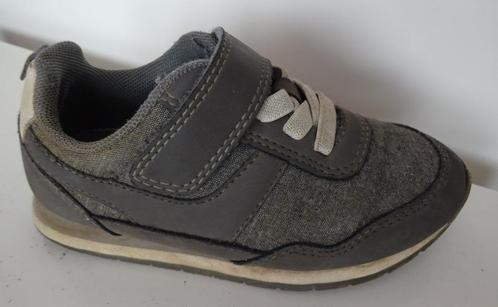 Stoere schoentjes - grijs - maat 25, Kinderen en Baby's, Kinderkleding | Schoenen en Sokken, Gebruikt, Schoenen, Jongen of Meisje