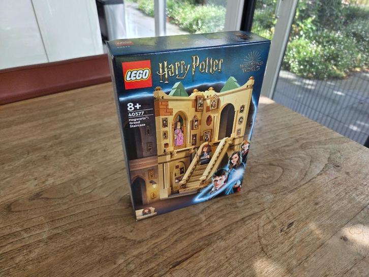 Lego 40577 Harry Potter Hogwarts Grand Staircase, Kinderen en Baby's, Speelgoed | Duplo en Lego, Nieuw, Lego, Complete set, Ophalen