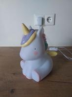 Kinder nachtlampje Unicorn, Huis en Inrichting, Ophalen of Verzenden, Zo goed als nieuw, Minder dan 50 cm