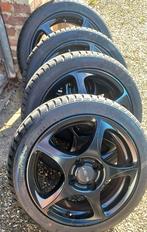 Top Wielen 4x98 ET38  195-45-16 Fiat 500, Auto-onderdelen, Banden en Velgen, Gebruikt, 16 inch, Banden en Velgen, Winterbanden