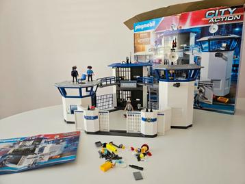  PLAYMOBIL City Action Politiebureau met gevangenis - 6919  beschikbaar voor biedingen
