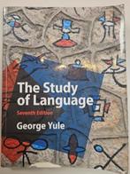 George Yule - The study of language, Verzenden, Alpha, Gelezen