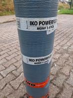 Dakleer dakbedekking iko powerflex zelfklevend met leislag, Ophalen, Overige materialen, Zwart, Nieuw