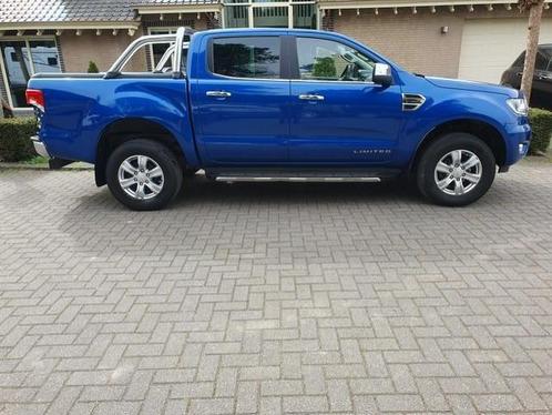 Ford Ranger 2.0 EcoBlue Limited 4X4 DOKA 156 KW NAVI CAMERA, Auto's, Ford, Te koop, Ranger, ABS, Achteruitrijcamera, Airbags, Airconditioning