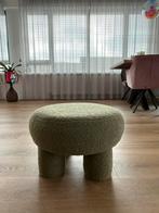 Schattige Teddy Poef, Ophalen, Minder dan 50 cm, Rond, Zo goed als nieuw