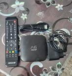 Amiko A6 IPTV Box met 1 jaar zenders abo, Ophalen of Verzenden, Gebruikt, USB 2, Zonder harde schijf