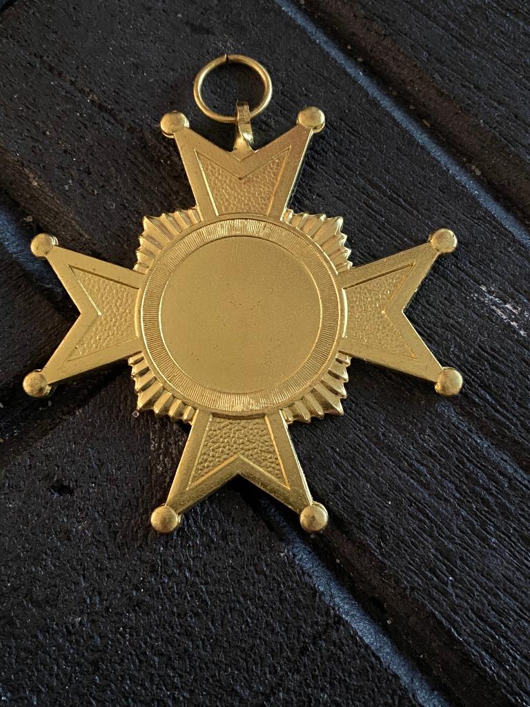 Medaille blanco, Verzenden, Landmacht, Nederland, Lintje, Medaille of Wings
