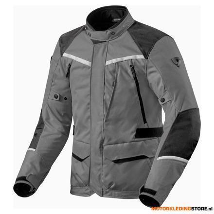REVIT! Voltiac 3 H2O Motorjas, Grijs-Zwart, Motoren, Kleding | Motorkleding, Nieuw met kaartje, Ophalen of Verzenden