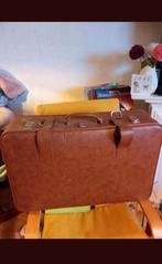 Bruine koffer, Ophalen, Leer