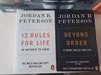 Jordan Peterson - 12 Rules for Life & Beyond Order, Ophalen of Verzenden, Zo goed als nieuw, Persoonlijkheidsleer, Jordan B. Peterson