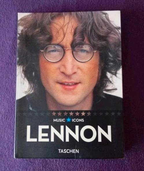 John Lennon Music Icons Taschen Ongelezen veel foto's, Boeken, Biografieën, Zo goed als nieuw, Ophalen of Verzenden