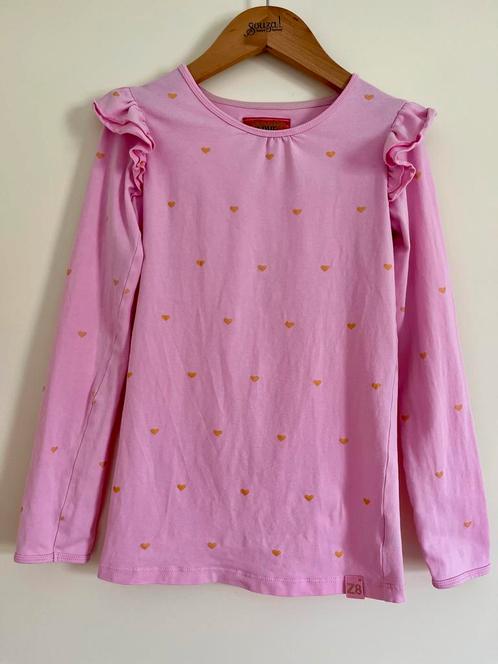 Z8 Longsleeve Maat 140/146, Kinderen en Baby's, Kinderkleding | Maat 146, Gebruikt, Meisje, Shirt of Longsleeve, Ophalen of Verzenden
