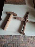 oude hamer met haarspit, Antiek en Kunst, Antiek | Gereedschap en Instrumenten, Ophalen of Verzenden