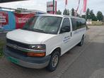 Chevrolet Express 3500 LS Passenger Van, Auto's, Chevrolet, 8 cilinders, Overige carrosserieën, Trekhaak, Wit