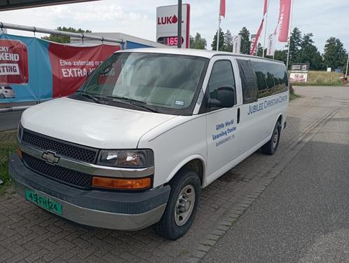 Chevrolet Express 3500 LS Passenger Van, Auto's, Chevrolet, Particulier, Chevy Van, Airbags, Airconditioning, Climate control