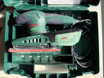 Bosch schuurmachine PSS 250 AE (-25%) beschikbaar voor biedingen