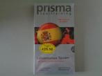 Prisma taaltraining - Luistercursus Spaans, Boeken, Studieboeken en Cursussen, Prisma, Niet van toepassing, Nieuw, Ophalen of Verzenden