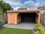Douglas overkapping tuinkamer schuur tuinhuis veranda actie, Ophalen, Nieuw, 250 cm of meer, Balken
