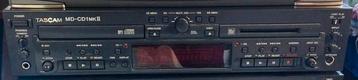 Tascam MD-CD1 MKII - MiniDisc & CD Speler/Recorder beschikbaar voor biedingen