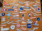 Luchtvaartstickers o.a. KLM, Emirates, Skyteam, A380, Qantas, Ophalen of Verzenden