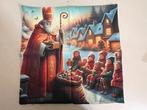 Sinterklaas kussenhoes. Hoes Sint en Piet. NIEUW., Diversen, Sinterklaas, Ophalen, Nieuw