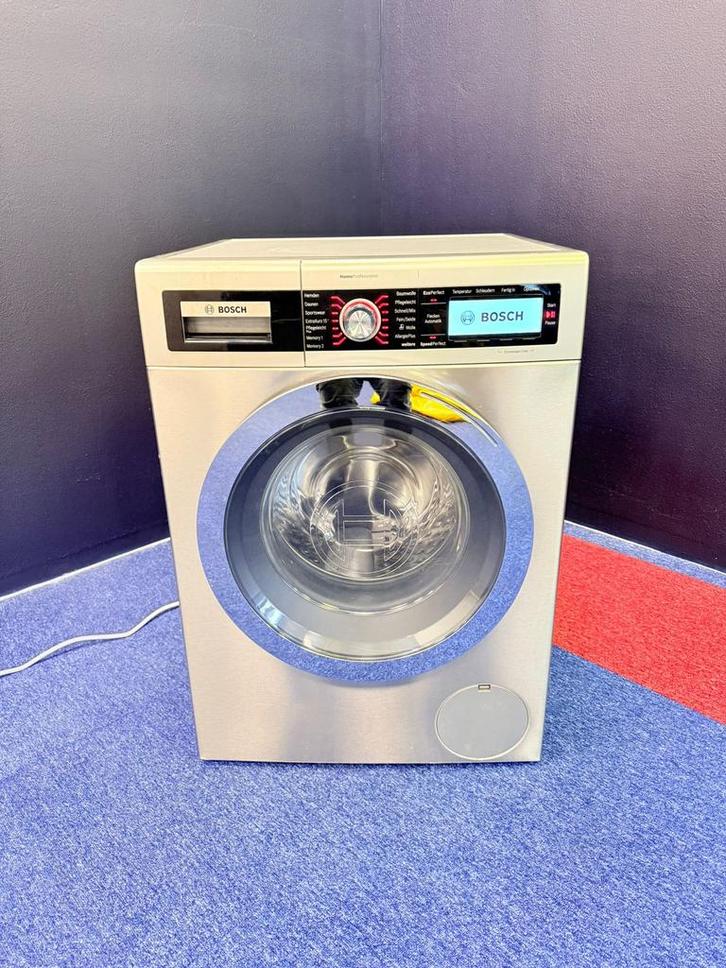 Bosch HomeProfessional | A+++ | 8kg | Wasmachine, Witgoed en Apparatuur, Wasmachines, Zo goed als nieuw, Bovenlader, 8 tot 10 kg