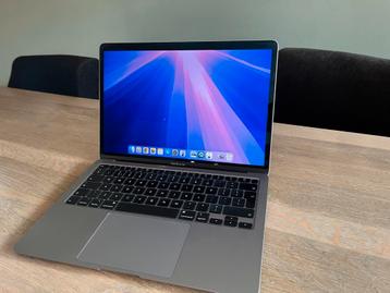 Macbook air 2020 13 inch spacegray beschikbaar voor biedingen