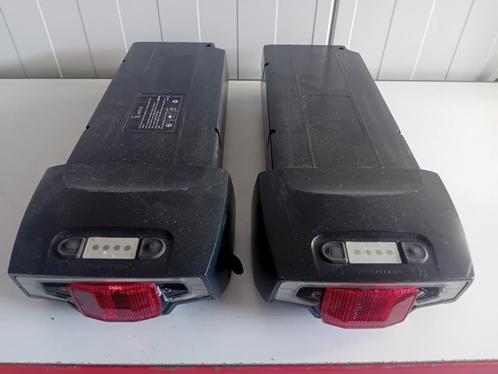 2 stuks defecte fiets accu High Grade 36V 13Ah Juice 003 / 0, Fietsen en Brommers, Fietsaccessoires | Fietsaccu's, Gebruikt, Ophalen of Verzenden