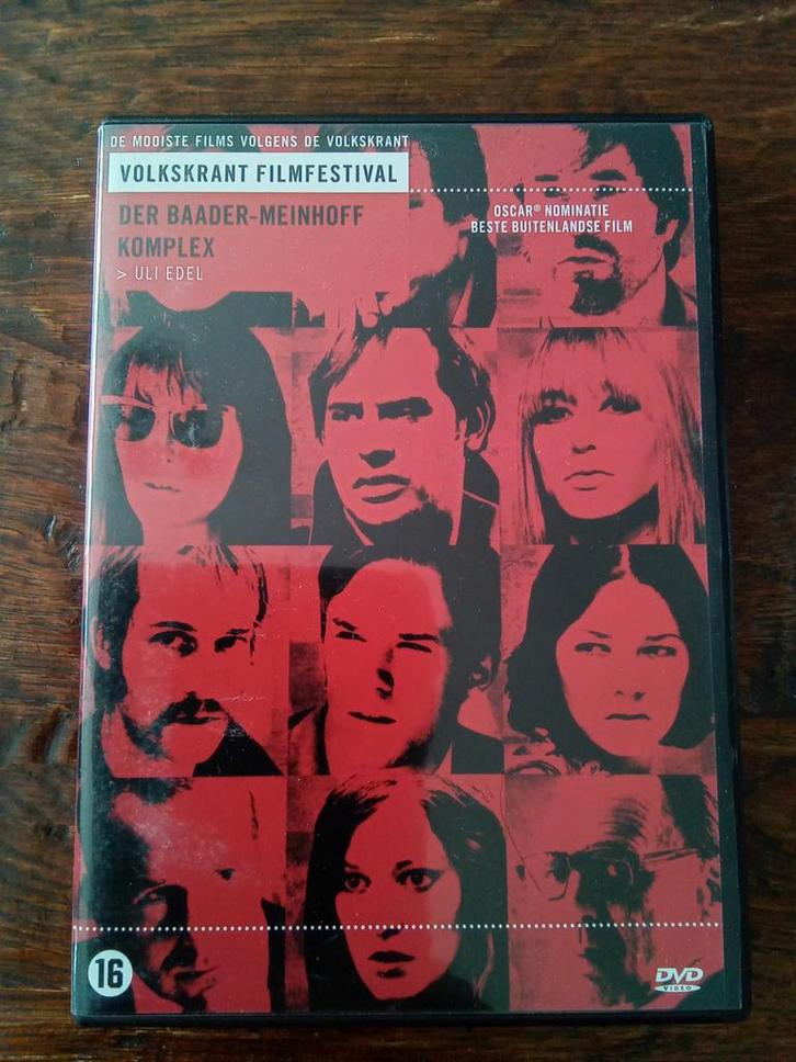 Der Baader Meinhof Komplex, Cd's en Dvd's, Dvd's | Filmhuis, Zo goed als nieuw, Duitsland, Ophalen of Verzenden
