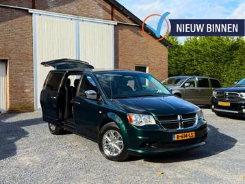 CHRYSLER GRAND VOYAGER 3.6 V6 LIMITED J.DAIMLER EMERALD-GREE beschikbaar voor biedingen
