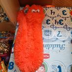 Oranje Beesies handpop sjaal 120 cm groot, Kinderen en Baby's, Speelgoed | Knuffels en Pluche, Ophalen of Verzenden, Kikker