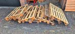 Gebruikte Pallets - Hout voor Hergebruik - GRATIS 8 pallets, Doe-het-zelf en Verbouw, Hout en Planken, Ophalen, Gebruikt, 50 mm of meer