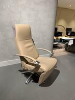 Jori Brainbuilder Relaxfauteuil Mono-Move, Huis en Inrichting, Fauteuils, Ophalen, Zo goed als nieuw, Leer, 75 tot 100 cm