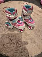 Roze Hudora rolschaatsen - 30 /33Maat verstelbaar, Ophalen of Verzenden, Verstelbaar, Zo goed als nieuw, Kinderen