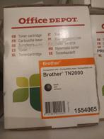 Nieuw!! brother TN 2000 inkt nieuwprijs 50, Nieuw, Toner, Ophalen of Verzenden