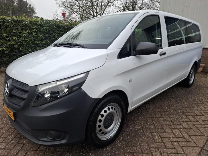 Mercedes-Benz Vito Tourer 114 BlueTEC 24995.- INCL BTW 9-PER, Auto's, Mercedes-Benz, Bedrijf, Te koop, Vito Tourer, ABS, Airbags