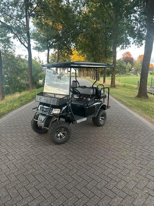 Nieuwe stoere/luxe golfkar, Sport en Fitness, Golf, Ophalen of Verzenden