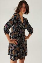 Bash jurk Volver, zwart met bloemenprint, Kleding | Dames, Maat 38/40 (M), Zwart, Bash, Nieuw
