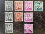 Oude postzegels uit Belgie, Ophalen of Verzenden, Zonder stempel, Gestempeld, Gestempeld