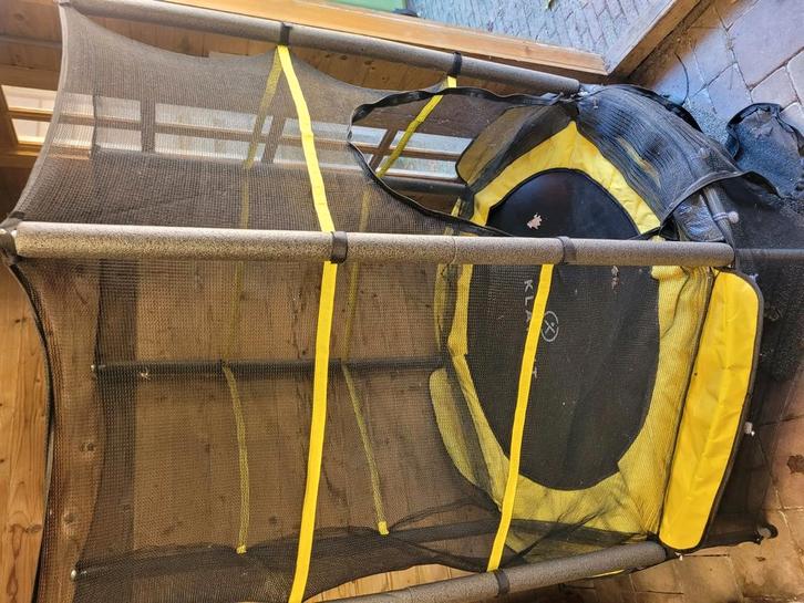 Klarfit trampoline voor kinderen tot 25kg, Kinderen en Baby's, Speelgoed | Buiten | Trampolines, Gebruikt, Ophalen of Verzenden