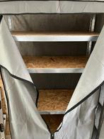 opbergrek stellingkast (2 stuks), Ophalen, Zo goed als nieuw