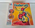 Het spel Onderuit, Hobby en Vrije tijd, Gezelschapsspellen | Overige, Ophalen of Verzenden, Zo goed als nieuw, MB