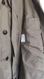 khaki trenchcoat met afritsvoering (L), Kleding | Heren, Ophalen of Verzenden, Nieuw, Maat 52/54 (L), Beige