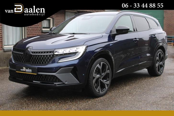 Renault Espace E-Tech full hybrid ALPINE iconic 7 PERSOONS N, Auto's, Renault, Bedrijf, Te koop, Espace, 360° camera, ABS, Adaptive Cruise Control