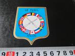 sticker LE FUSIL asbl Arlon  Schietvereniging *, Ophalen, Zo goed als nieuw