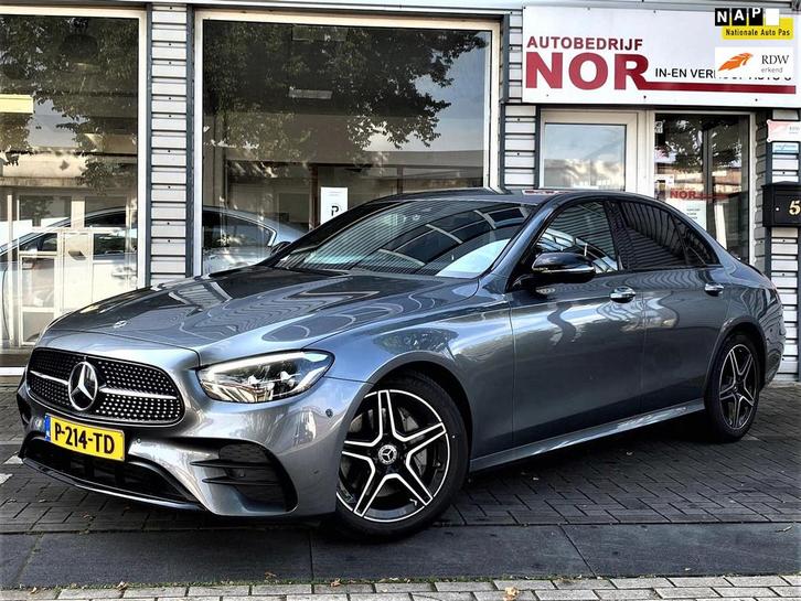 Mercedes-Benz E-klasse 200 Business Solution AMG, Auto's, Mercedes-Benz, Bedrijf, Te koop, E-Klasse, 360° camera, ABS, Adaptive Cruise Control