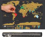 Nieuwe scratchmap wereldkaart, Nieuw, Ophalen