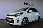 Kia Picanto 1.0 CVVT Design Edition Airco Navigatie 1e Eigen, Auto's, Voorwielaandrijving, Gebruikt, Met garantie (alle), 4 stoelen