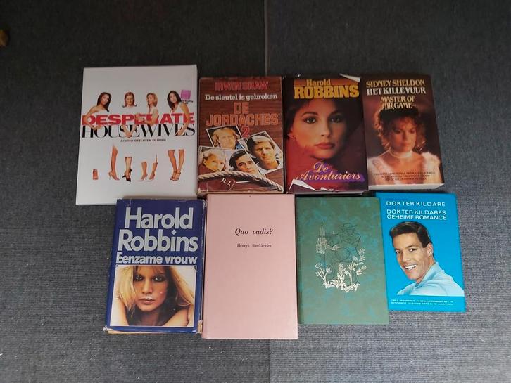 Diverse Romans, Boeken, Avontuur en Actie, Zo goed als nieuw, Ophalen of Verzenden
