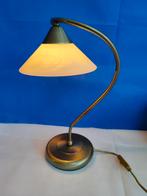 Mooie vintage schemerlamp, Minder dan 50 cm, Gebruikt, Ophalen of Verzenden, Klassieke, vintage